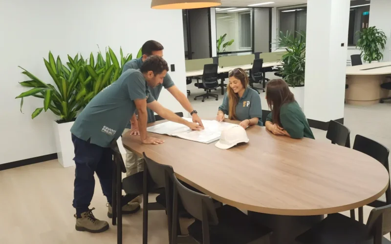 Pre-start planning on site
