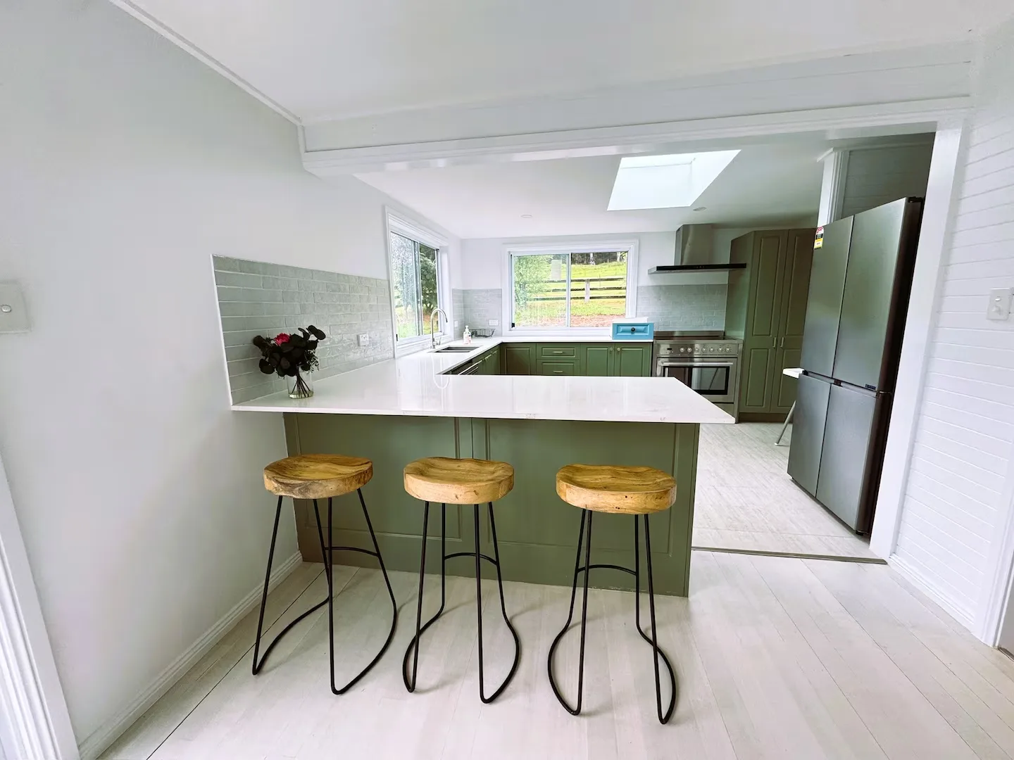 Residential property restoration, Congewai